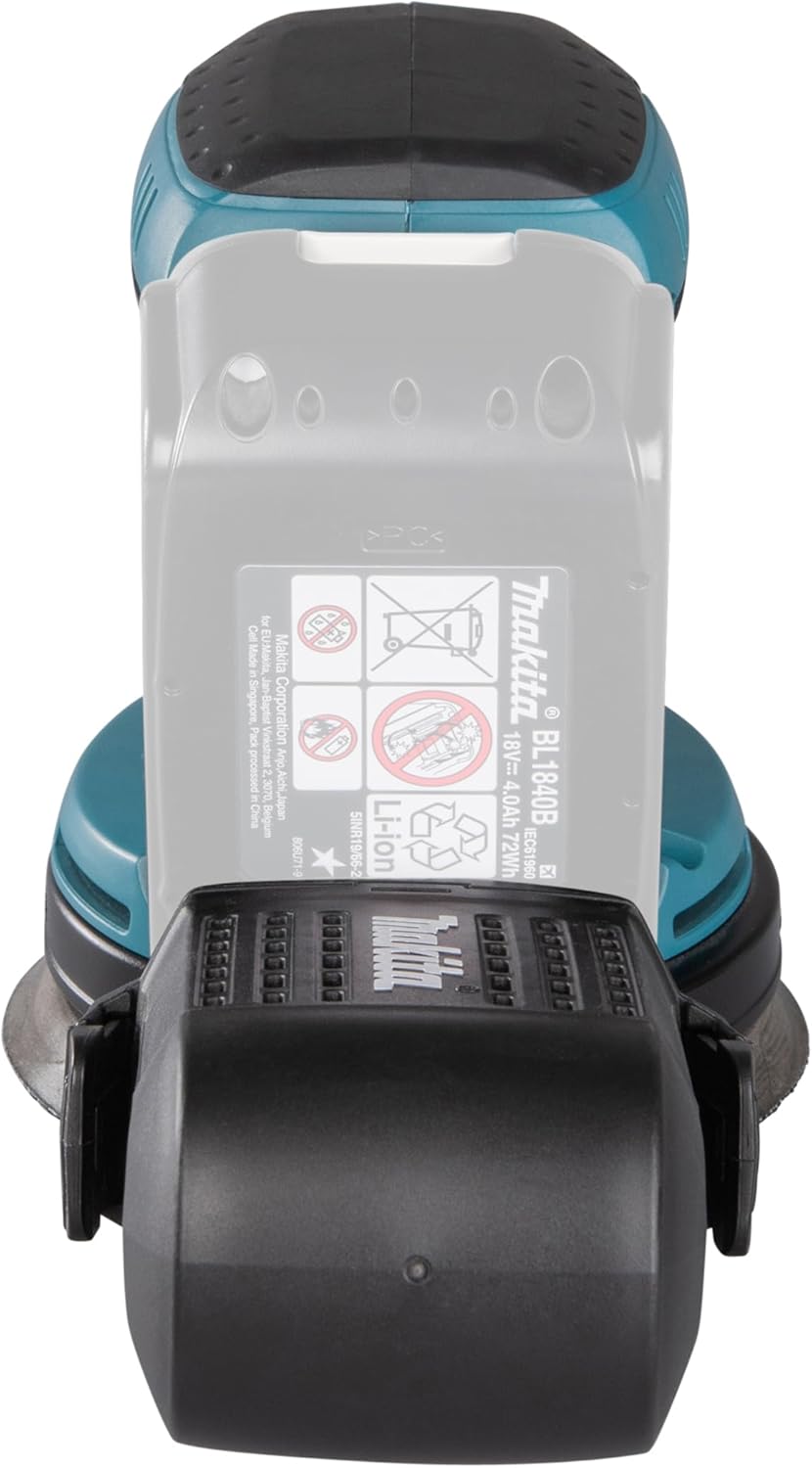 Makita DBO180Z 18V LXT Random Orbital Finishing Sander – Body Only