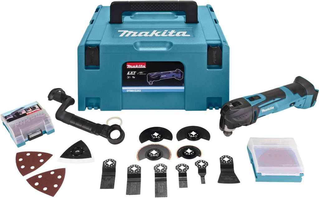 Makita 18V LXT Finishing Sander DBO180Z – Professional Bare Unit