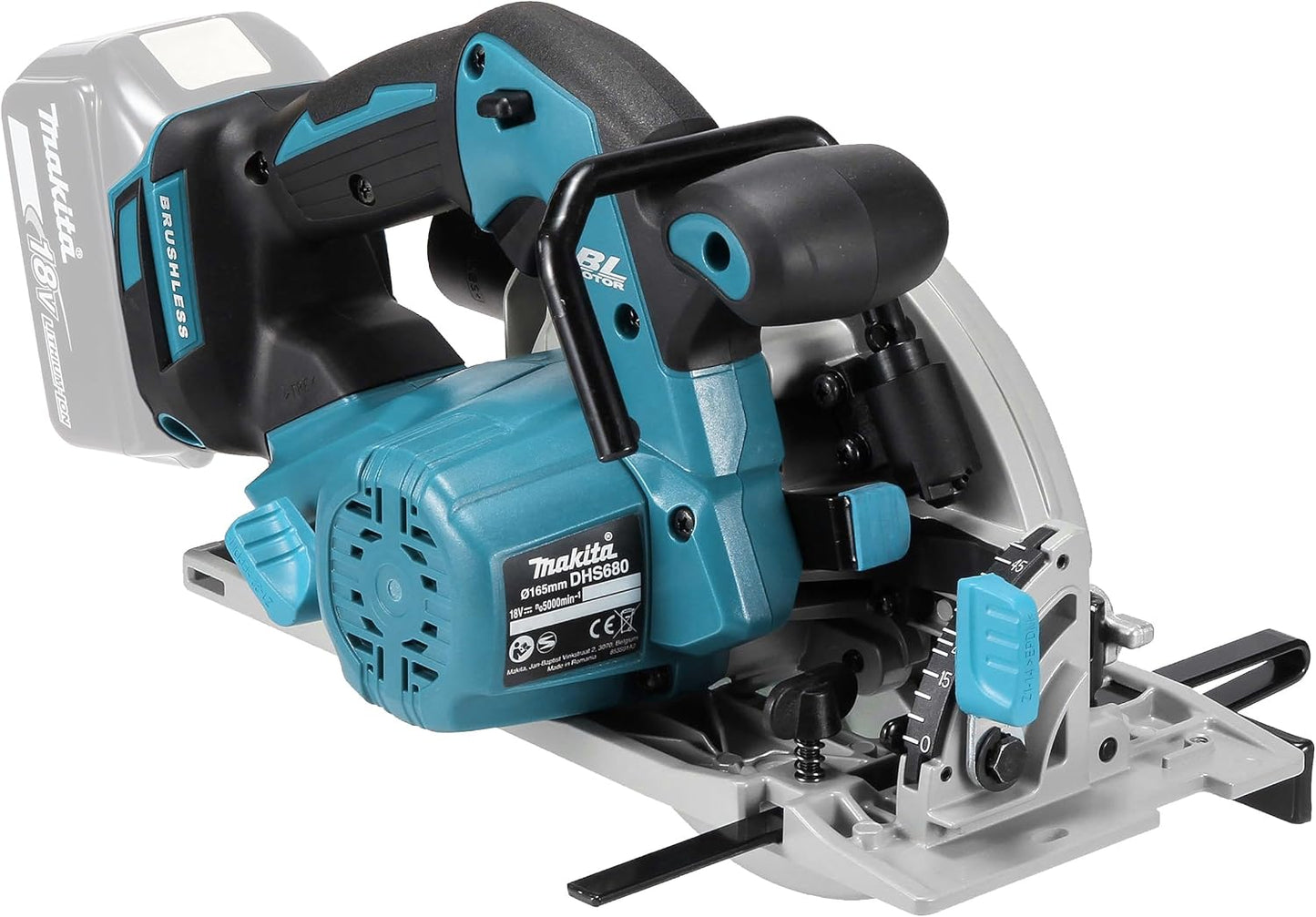 Makita 18V LXT Cordless Finishing Sander (DBO180Z) – Bare Tool