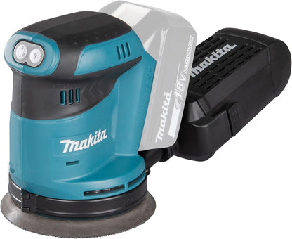 Makita DBO180Z 18V LXT Random Orbital Finishing Sander – Body Only