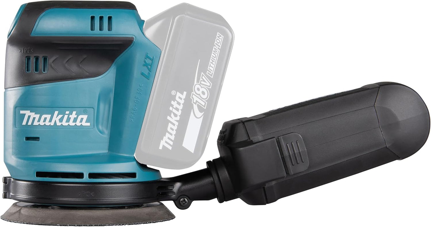 Makita DBO180Z 18V LXT Random Orbital Finishing Sander – Body Only