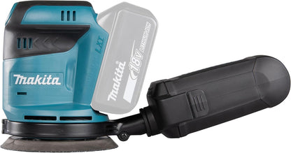 Makita DBO180Z 18V LXT Random Orbital Finishing Sander – Body Only