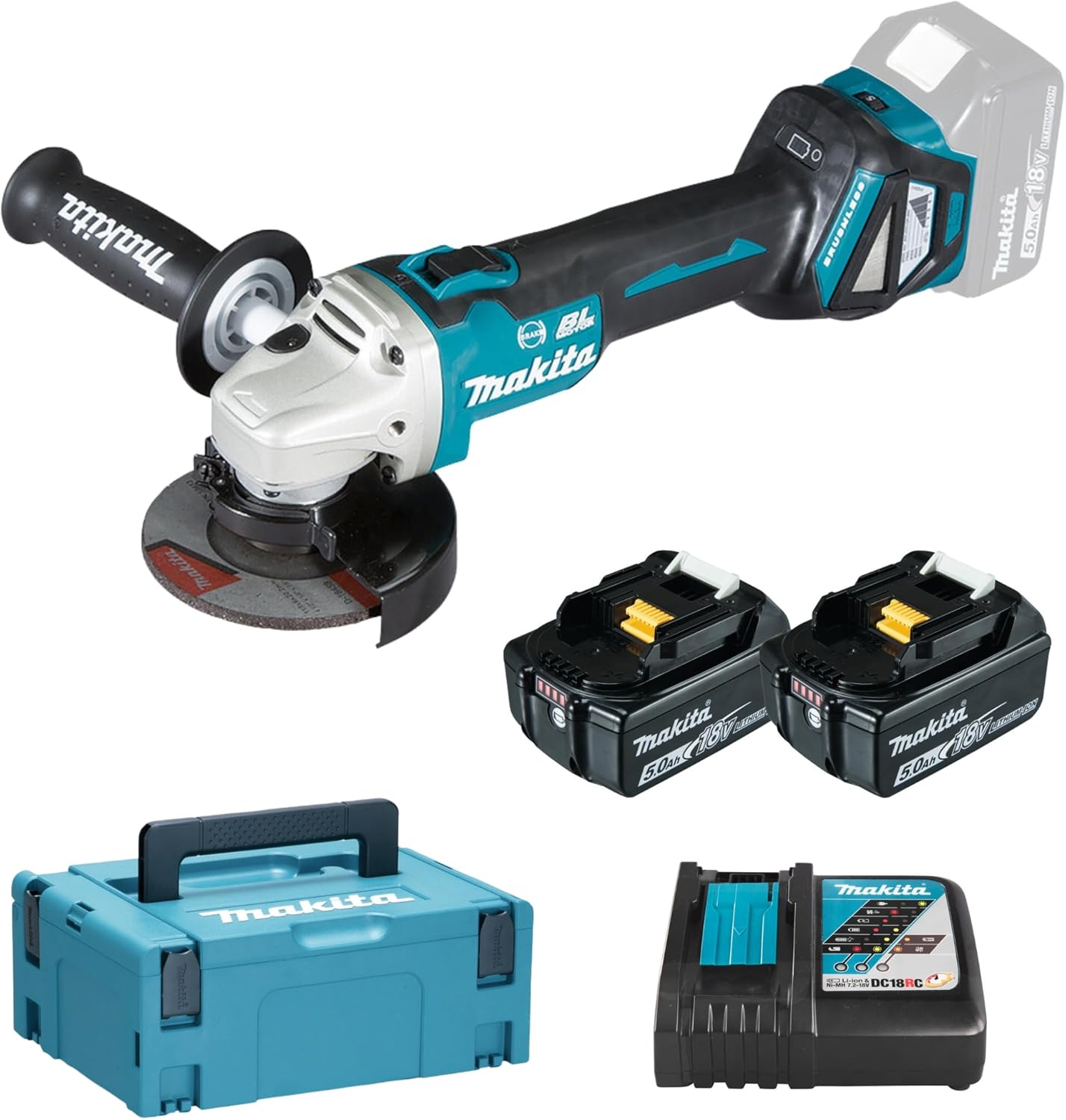 Makita DBO180Z 18V Cordless Orbital Finishing Sander – Tool Only