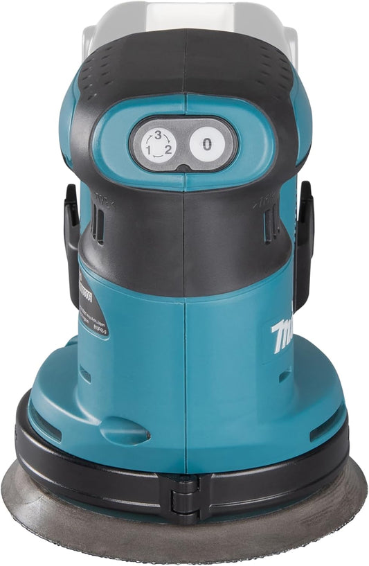 Makita DBO180Z 18V LXT Random Orbital Finishing Sander – Body Only