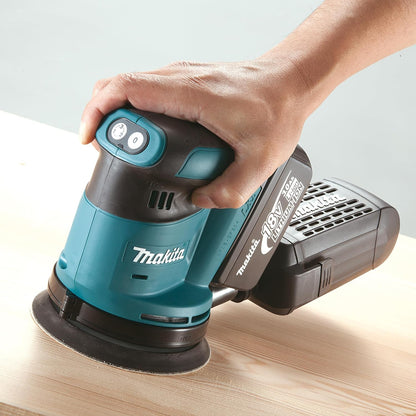 Makita DBO180Z 18V LXT Random Orbital Finishing Sander – Body Only