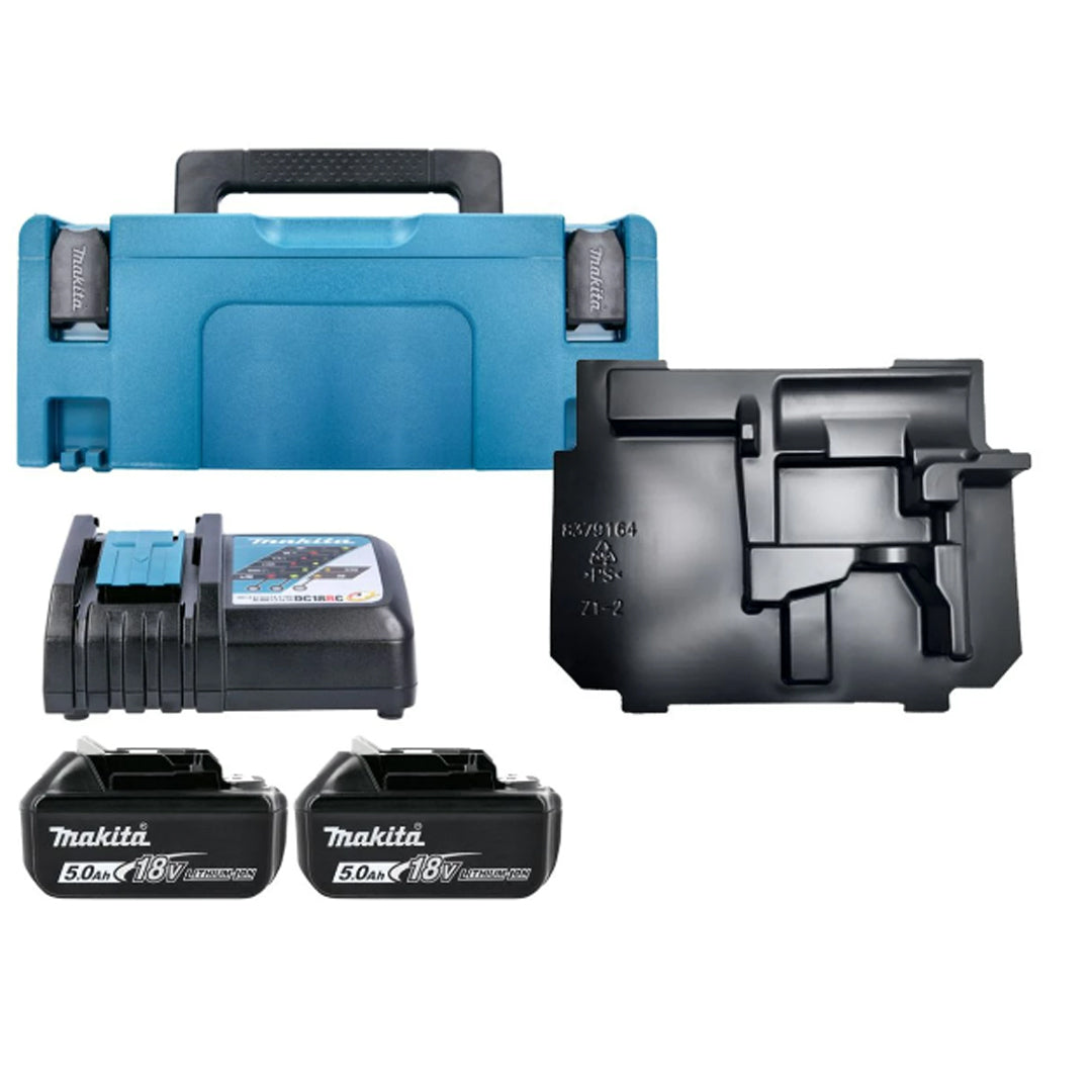 Makita DGA452Z 18V LXT Cordless 115mm Angle Grinder – Bare Tool